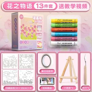 DIY Oil Pastel Drawing Set Painting Stick