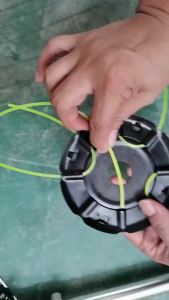 2B Trimmer Head Grass Cutter with 4 String Nylon Durable Lawn Mower Cutting TH-254