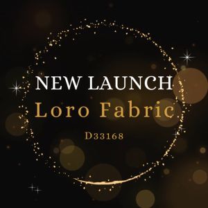 (NEW) ANTI SNAGGING SOFA FABRIC MATERIAL - LORO FABRIC 33168 - 100% POLYESTER & EASY CLEAN FABRIC