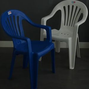 FENGHONGTAO | Thickened Simple Armchair Plastic