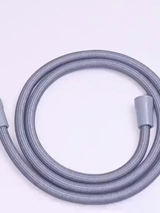 1.5/2M Shower Hose Flexible Nylon Handheld Shower Hose Universal Interface Explosion-Proof Hose Durable