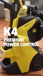 [NEW] Karcher K4 Premium Power Control FLEX High Pressure Washer Water Jet Water Pressure Power Jet Cleaners 1.324-330.0