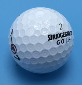 Bridgestone Golf Balls Practice Balls Third Layer Golf Balls for Match And Training High Level Use Hardness 80-90