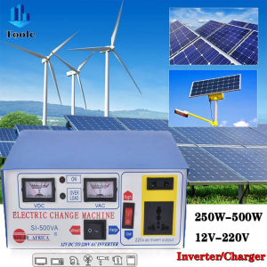 Solar Power Inverter 250w 300w 500W Car Power Supply Inverter 12V DC/220V AC Output Max SOLAR AFRICA Inverter