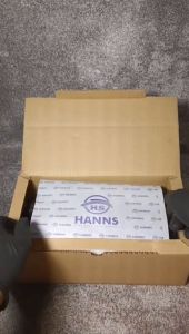 Sandal Japit HANNS sandal anti selip anti bau dan tahan air sandal pria baru dikenakan di luar dengan sandal pantai
