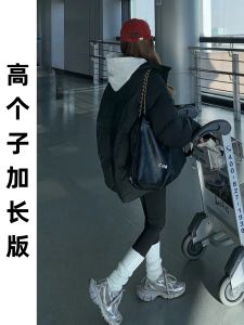 กางเกงโยคะทรงสลิมฟิตสำหรับผู้หญิง กางเกงขายาวทรงหัวปลาชั้นในสีดำ ทรงเข้ารูป ทรงสลิม ทรงเข้ารูป สำหรับฤดูใบไม้ร่วงและฤดูหนาว