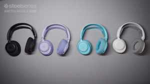 SteelSeries Arctis Nova 3P Wireless For Playstation 360° Spatial Surround Sound Gaming Headset