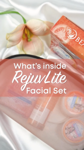 BeautyWise RejuvLite Facial Set with Kakadu Plum Extract (Complete Skincare Set)