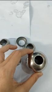 Bola Bandul stainless 3/4" x 2"