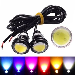 2Pcs Super Bright Driving Light Motorcycle Fog Lamp Headlight Eagle Eye LED Reverse Backup Driving Light Daytime Running Light