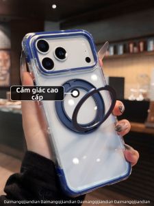 DAIMANG | Airbag Anti-drop Mobile Phone Case Magnetic Rotating Stand