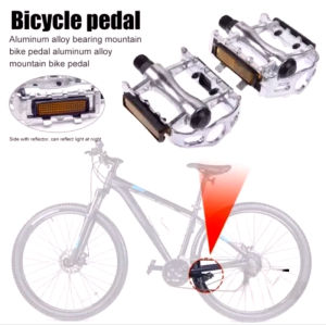 PEDAL SEPEDA MTB ALMUNIUM STEEL AS BESAR COCOK UNTUK SEMUA SEPEDA