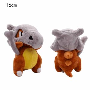 Takara Tomy | Cubone Pokemon Plush Toys Kawaii Cubone Fluffy Peluches Doll 1pc Anime Collectible Great Souvenir Birthday Gift