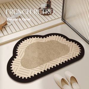 Soft Diatomaceous Anti-slip Thickening Quick-drying Bath Mat