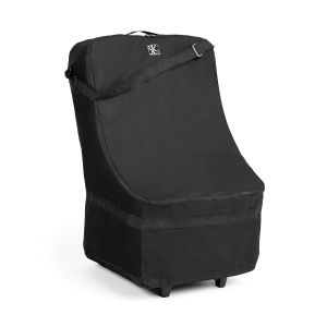 【SG Stock】J.L. Childress Wheelie Car Seat Travel Bag Black with Dual Rubber Wheels Gate Check Airplane Storage Bag for Baby Toddler Car Seats Boosters Carriers