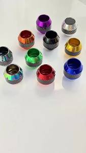 Durable E-Bike Aluminum Alloy Shockproof Anti Crash Protector Electric Scooter Accessories Slider Cups