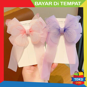 New Jepit Pita Kupu-Kupu Pastel - Sentuhan Karakter Lucu Gaya Korea JPT14