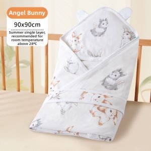 BIDUOLE | Cotton Baby Blanket