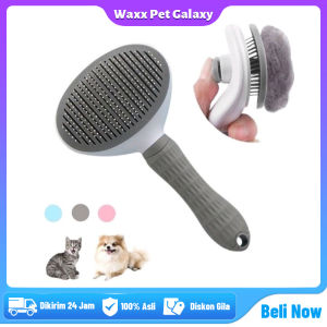 Sisir Grooming Kucing Anjing Pet Grooming Brush Sisir Perawatan Peliharaan