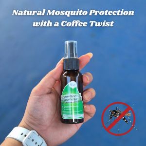 GroundGuard Mosquito Spray - Insect Repellant Safe for Kids Pets & Adults All-Natural & Non-Toxic