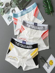 Thin Plus Size Underpants Comfort Ice Silk Men Underpants Shorts Breathable New Seamless Boxers Head Boxers