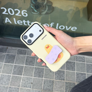 EVENSHOW | Niche High-end Feminine Anti-drop Shell with Stand for iPhone Series