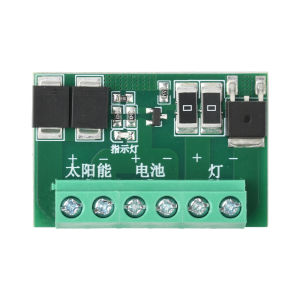 Aideepen | DC 6-45V Solar Street Light Control Circuit Board LED Fully Automatic Solar Light Driver Module for Courtyard Street Lamp DIY