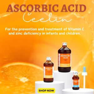 Ascorbic Acid Ceelin Syrup 15ML/30ML/60ML/120ml/250ml/500ml