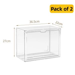 AMU·PIGGY | Acrylic Dust-proof Transparent Display Box