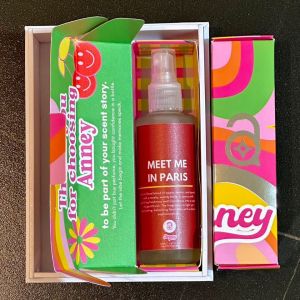 Anney Perfume Meet Me in Paris – (EDP) Long-Lasting for Women