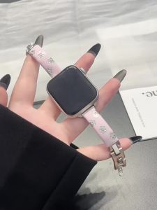 YUNDINGCHUANGXIANG | Metal Gilded Glue Band for Watch High-end Female Fit5 Pro
