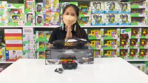 รถบังคับพ่นควาน ยกล้อได้ มีเสียง มีไฟ ดูดันไม่เกรงใจใคร