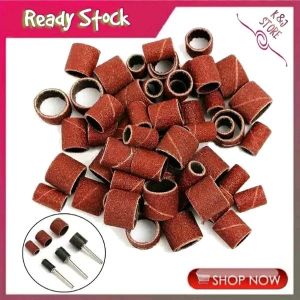 Mata Tuner 63pcs Amplas Ampelas Drum Ring Mandrel Grinder Gerinda Bor Mini Drill Dremel Sanding