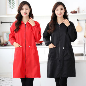Waterproof Oil-Resistant Long Sleeve Apron