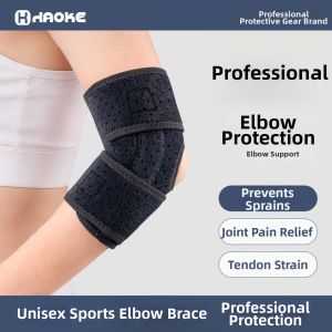 Sports Elbow Brace Double Spring Support Breathable