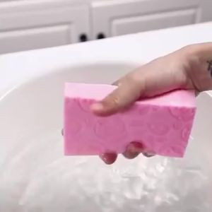 Spons Mandi Anti Daki Pengangkat Daki Spon Mandi Bayi dan Dewasa