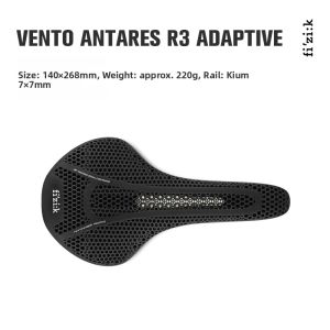 Fizik | 3D Printed Carbon Fiber Road Bike Saddle