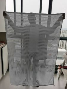 Large Size Laundry Bag for Dry Cleaners And Hotels Wedding Dress Net Pouch with Pull Rope Washing Machine Safe Clothing Storage