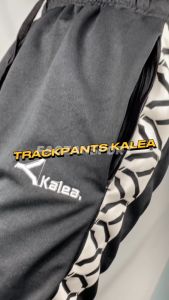 Trackpants Kalea Celana Olahraga Panjang Pria Track Pants Training Olahraga Wanita Hitam