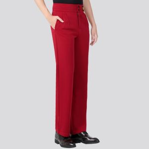 Mens Modern Dance Black Straight Leg Latin Square Dance Pants