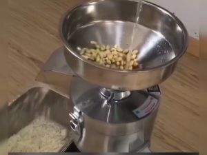 SHANBEN Commercial grinding soymilk machine automatic slurry separationdry and wet portable grinding High-efficiency grinding