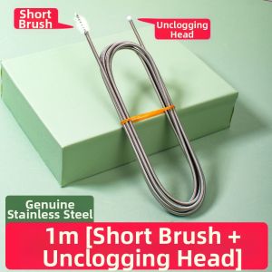 Drain Pipe Unblocker Stainless Steel