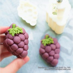 Grape Shaped Hand Pressed Mooncake Mould