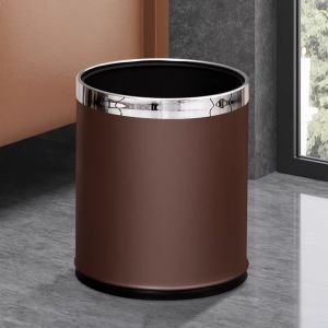 KUNFU | Luxurious Large Double-layer Trash Bin