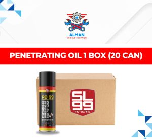 1Box Penetrating Oil SL99 500ml Cairan Buat Anti Karat Dan Pelumas Baut Mur Dan Rantai