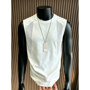 Breathable Sports Tank Top Boxy Fit