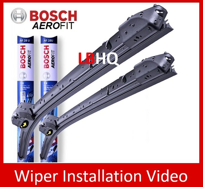 Bosch Aerofit Car Wiper for Toyota Raize / Honda Mobilio