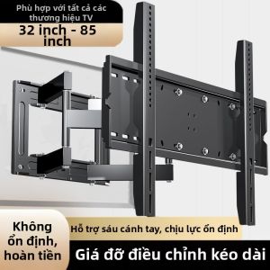 YIYUE | Ghế Treo Tường Điều Chỉnh Được Cho TV 32-90 inch