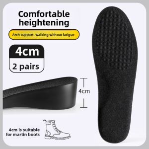 MICUI | Invisible Full-Sole Height Increase Insole Non-Tired Foot Sport Shock Absorption