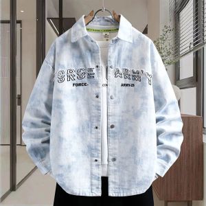 Áo Khoác Jeans Tie Dye Ombre Hồng Phai